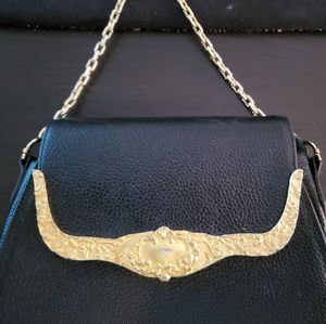 PURSE - DESIGNED FOR GLEN MILLER by ANN TURK - BLACK